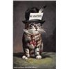 Image 3 : Mr. & Mrs. Kaatskill Cat Greeting Postcards 2