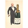 Image 2 : Group of 5 Champagne Related Postcards