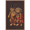 Image 2 : Set of 4 Teddy Bear Greeting Postcards