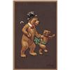 Image 4 : Set of 4 Teddy Bear Greeting Postcards