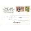 Image 2 : Swedish Christmas Holiday Greeting Postcard with 1904 X-mas Seal