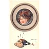 Image 2 : 5 Pretty Lady Signed Artist "Barribal" Greeting Postcards