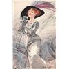 Image 5 : 5 Pretty Lady Signed Artist "Barribal" Greeting Postcards