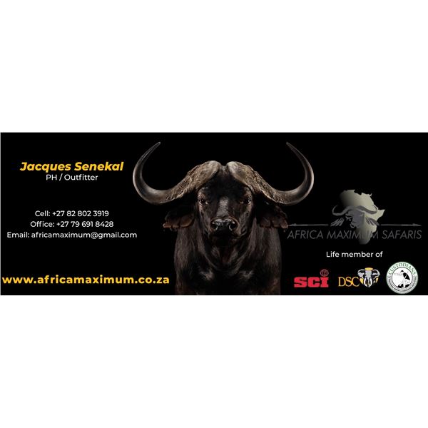 Africa Maximum Safaris - 8 Day Kudu / Nyala / Bushbuck