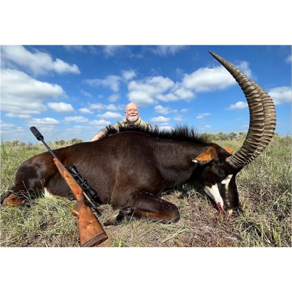 Kobus Meyer  - 2 Sable Trophies!