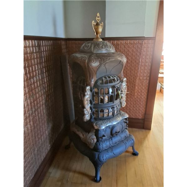 Radiant Stewart Ornate Parlor Heater- As Is