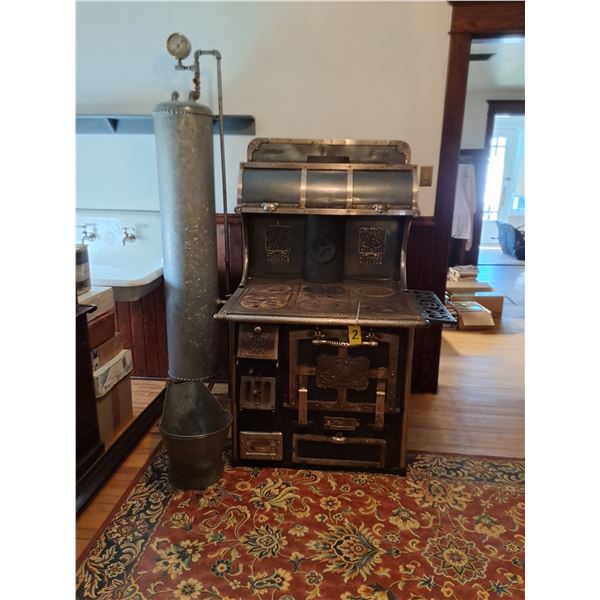 Home Comfort Kitchen Wood Stove Range
