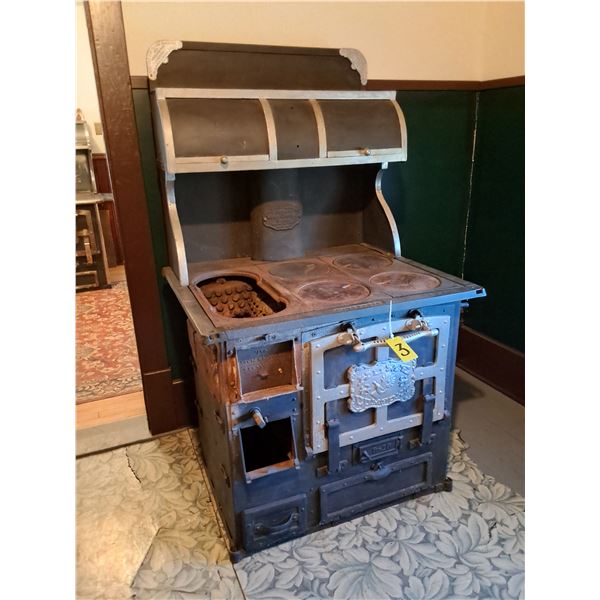 Home Comfort Wood Stove Range