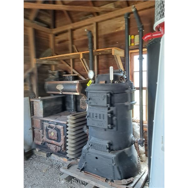 Crane Ordway Boiler- As Is