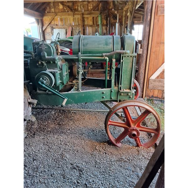1927 18-36 Hart Parr Tractor On Steel Wheels- Not Running