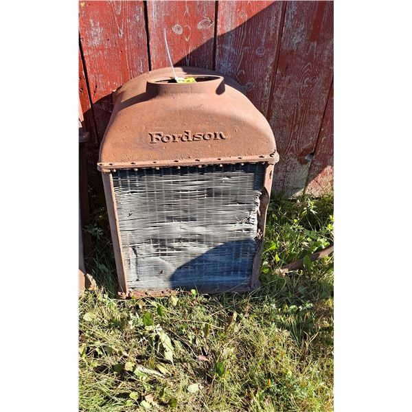 1926 Fordson Tractor Radiator