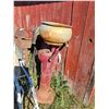 Image 4 : Antique Forge Blower,  Cream Separator, Stone Grinder