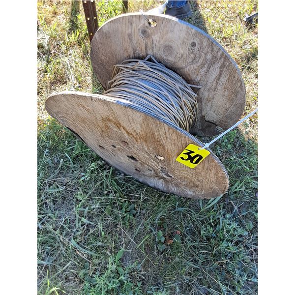 Cable Wire On Spool,  Unknown Lengths