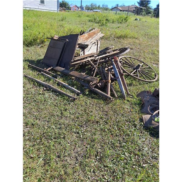 Buggy Parts, Neck Yokes