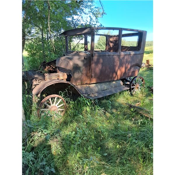 Model T Ford Parts- 1926 Tudor Body Rough Shape