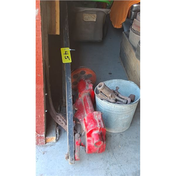 Pump Jack and Pump Parts