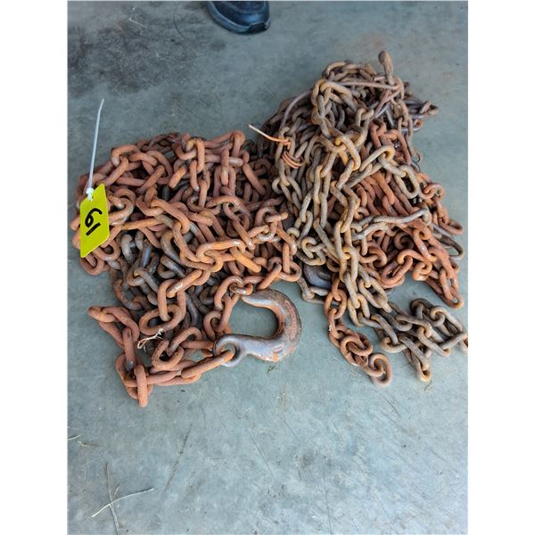 Logging Chain Pieces, Unknown Lengths