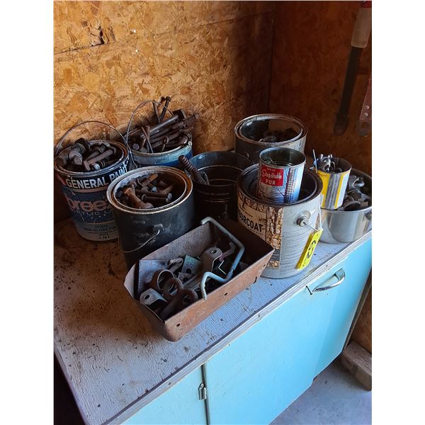 Assorted Bolts and Washers