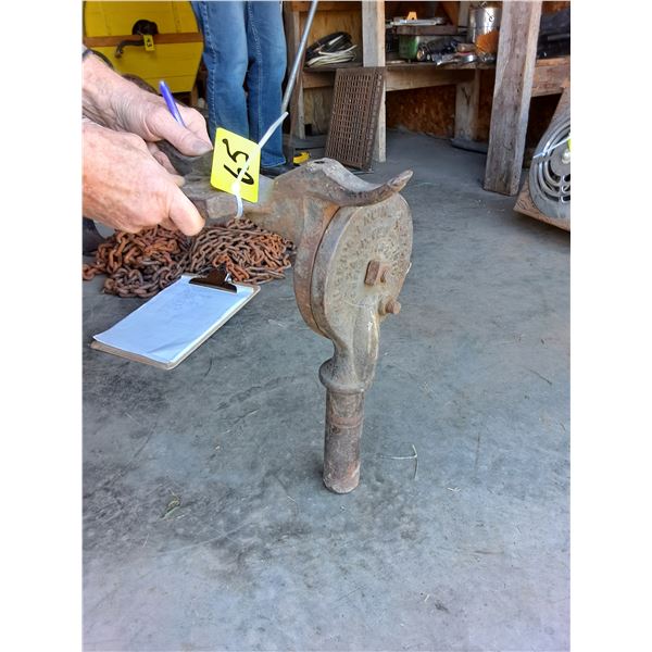 Engine Block Support for Repairs,  stand missing