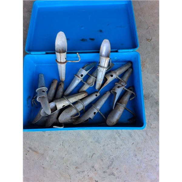 (13) Spiles for Tapping Tree Sap