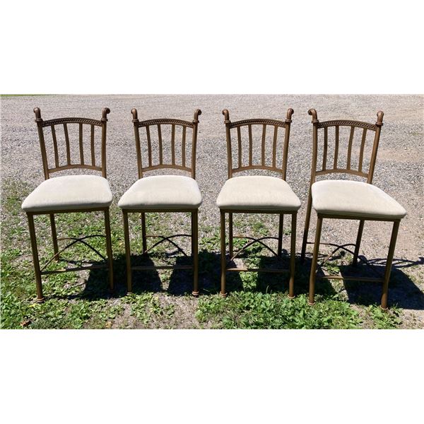 CONTEMPORARY BAR STOOLS WITH BACKS
