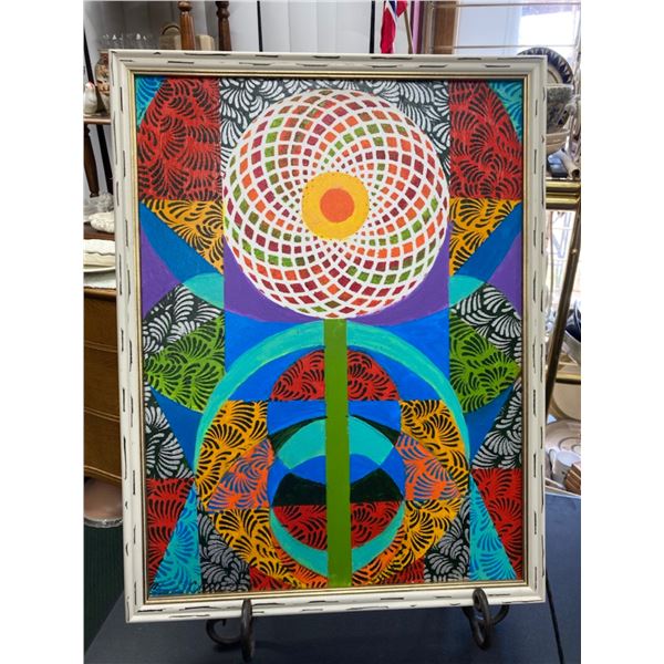 ORIGINAL PROFESSIONALLY FRAMED PAINTING