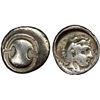 Image 1 : BOEOTIA: Thebes, AR obol (0.59g), ca. 395-338 BC, Fine