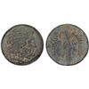 Image 1 : PTOLEMAIC KINGDOM: Ptolemy III Euergetes, 246-222 BC, AE trihemiobol (17.28g), Paphos, VF