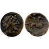 Image 1 : SICILY: Morgantina, The Hispani, AE20 (5.09g), ca. 200 BC, Fine