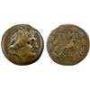 Image 1 : THRACE: Tomis, AE23 (8.78g), 2nd century BC, F-VF