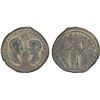Image 1 : ROMAN PROVINCIAL: MOESIA: Macrinus, with Diadumenian, 217-218 AD, AE pentassarion, Marcianopolis, F-