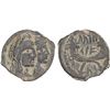 Image 1 : NABATAEA: Aretas IV, ca. 9 BC-40 AD, with Shaqilat, AE unit (4.16g), Choice VF