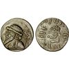 Image 1 : ELYMAIS: Kamnaskires V, ca. 54/3-33/2 BC, AR drachm (3.95g), Seleukia on the Hedyphon, Choice VF