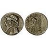 Image 1 : ELYMAIS: Kamnaskires V, ca. 54/3-33/2 BC, AR hemidrachm (1.85g), Seleukia on the Hedyphon, VF