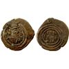 Image 1 : PERSIA: SASANIAN KINGDOM: Khusro II, 591-628, AE pashiz (0.79g), AW (Ahwaz), VF