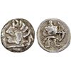 Image 1 : SAMARKAND: Anonymous, ca. 2nd-3rd century, AR obol (0.57g), choice VF