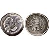 Image 1 : SAMARKAND: Anonymous, ca. 3rd-5th century, AR obol (0.33g), choice VF