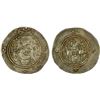Image 1 : ARAB-SASANIAN: 'Ubayd Allah b. Ziyad, 673-683, AR drachm (4.08g), SK (Sijistan), AH56, bold VF-XF