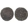 Image 1 : KHWARIZMSHAH: Mangubarni, 1220-1231, AE jital (2.45g), NM, ND, choice VF