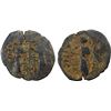 Image 1 : ZANGIDS OF SYRIA: Nur al-Din Mahmud, 1146-1174, AE fals (4.62g), [Halab], ND, Fine