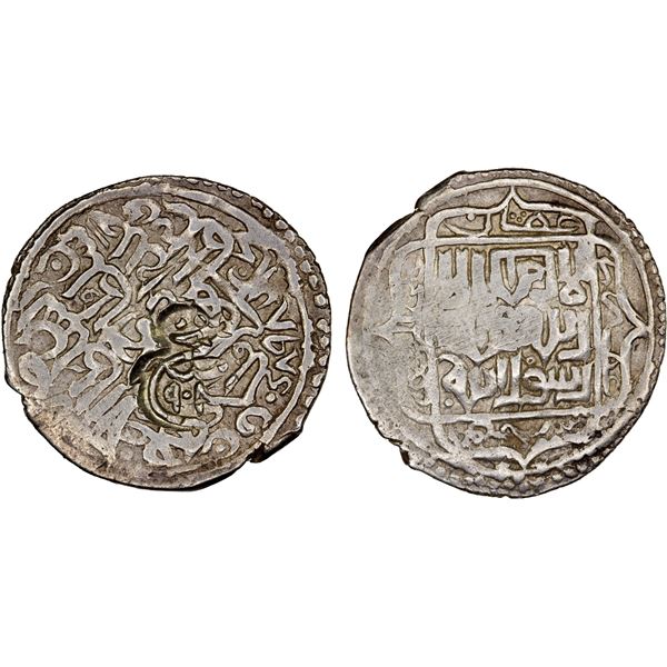 TIMURID: Muhammad b. Husayn, 1498-1501, AR tanka (4.87g), NM, AH904