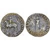 Image 1 : INDO-PARTHIAN: Gondophares, ca. 20-50 AD, AR tetradrachm (8.50g), VF