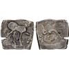 Image 1 : INDO-SCYTHIAN: Anonymous, ca. 100 BC, AR square hemidrachm (1.17g), F-VF