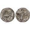 Image 1 : INDO-SCYTHIAN: Azilises, ca. 57-35 BC, AR drachm (2.00g), VF-XF