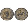 Image 1 : KUSHAN: Vima Takto, ca. 90-113, AE broad tetradrachm (7.69g), VF-XF
