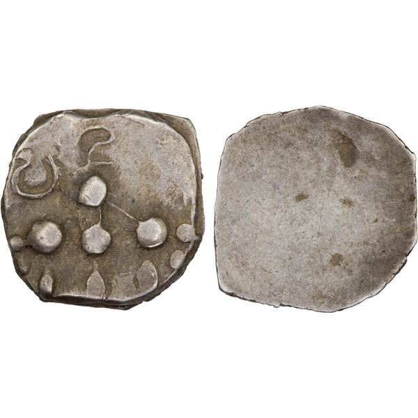 GANDHARA: Anonymous, late 7th or 8th century, AR damma (1.23g), bold VF