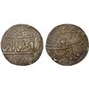 Image 1 : MUGHAL: Muhammad Shah, 1719-1748, AR rupee (11.21g), Shahabad Qanauj, AH1152 year 22, VF-XF