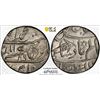 Image 1 : BENGAL PRESIDENCY: AR rupee, Muhammadabad Benares, AH1(229) year 17-49, PCGS MS64