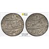 Image 1 : BENGAL PRESIDENCY: AR rupee, Farrukhabad, year 45, PCGS MS62