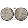 Image 1 : BRITISH INDIA: William IV, 1830-1837, AR rupee, 1835(c), PCGS AU details